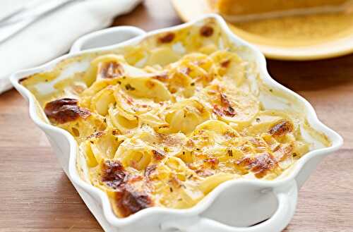 Gratin de pommes de terre au fromage