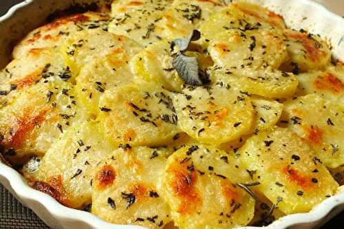 Gratin de Pommes de Terre au Parmesan