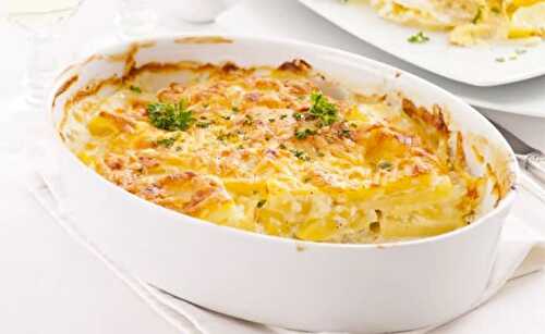 Gratin de potiron et pommes de terre