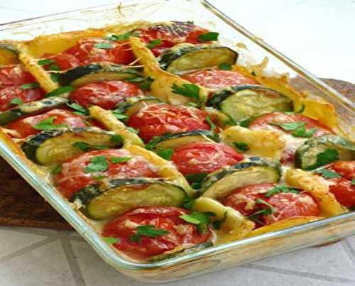 Gratin Léger aux Légumes