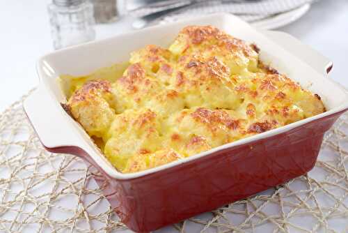 Gratin léger de chou-fleur