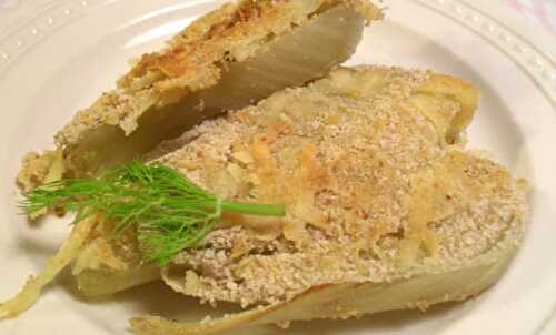 Gratin léger de fenouil WW