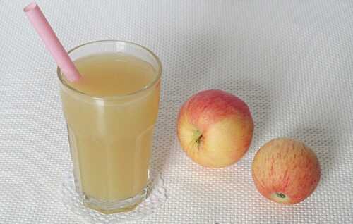 Jus de pomme avec Thermomix