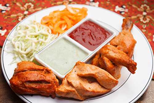 La meilleure recette du poulet tandoori