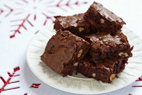 La meilleure recette pour faire des brownies