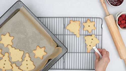 La recette des sablés de Noël allégés en sucre et en gras