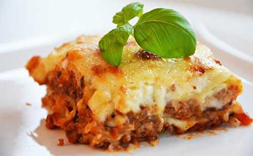 Lasagnes alla bolognese