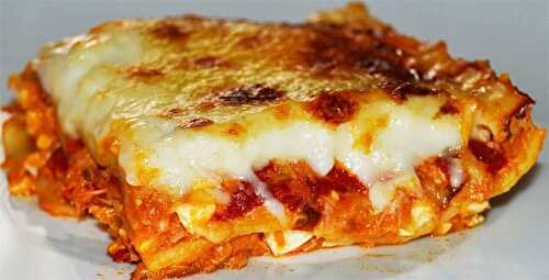 Lasagnes au thon