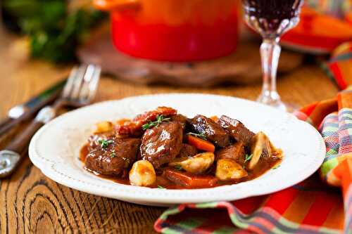 Le boeuf bourguignon