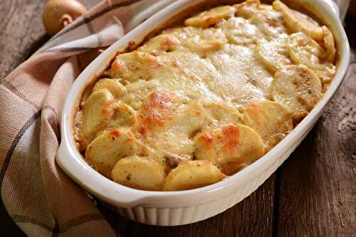 Le gratin dauphinois végétarien