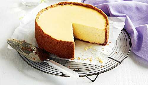 Le New York cheesecake