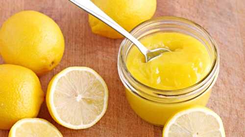 Lemon curd Weight watchers