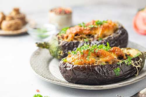 Les meilleures aubergines farcies au fromage que vous n'aurez jamais goûtées !