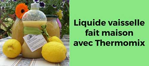 Liquide pour lave-vaisselle