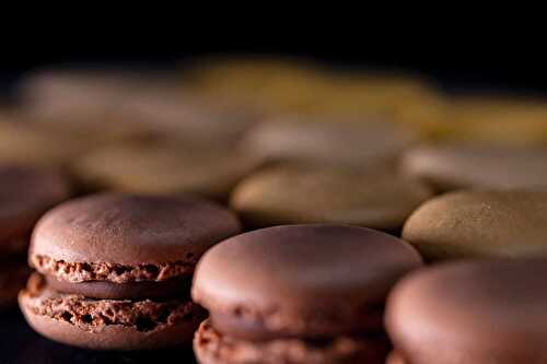 Macarons au Nutella au Thermomix – Délicieuse friandise à faire à la maison