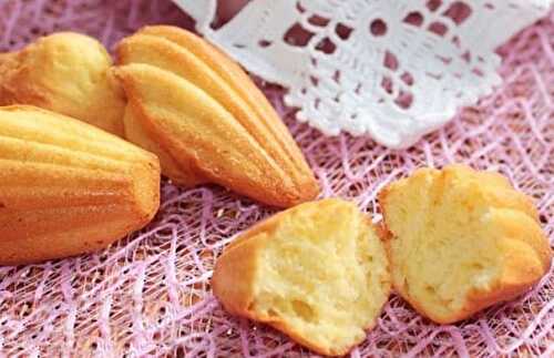 Madeleines Inratables au Thermomix