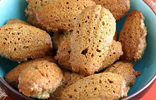 Madeleines Légères et Saines