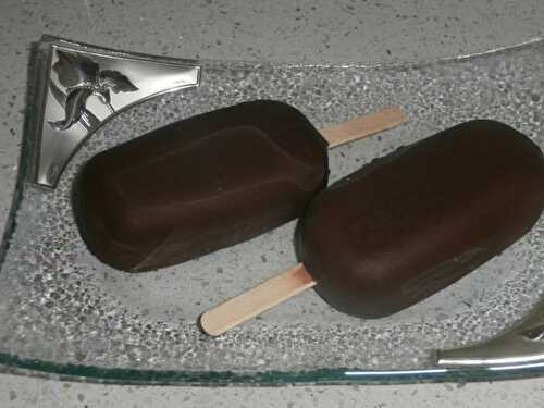 Magnum fait maison avec Thermomix