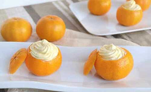 Mandarines farcies au Thermomix