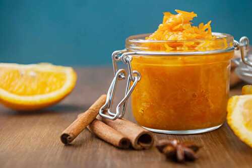 Marmelade d'oranges maison au thermomix