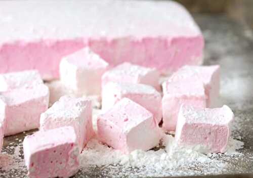 Marshmallows Inratable au Thermomix