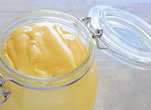 Mayonnaise sans huile au Thermomix