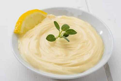 Mayonnaise sans huile Lègère