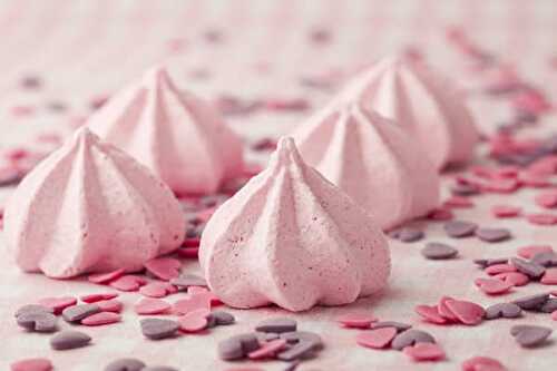 Meringue pour la Saint Valentin