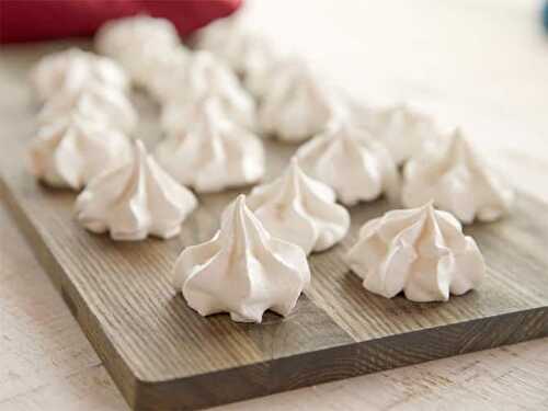 Meringues au Thermomix