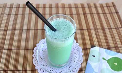 Milk-Shake à la menthe avec Thermomix