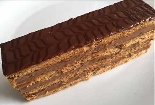 Mille-Feuille Chocolat au Thermomix