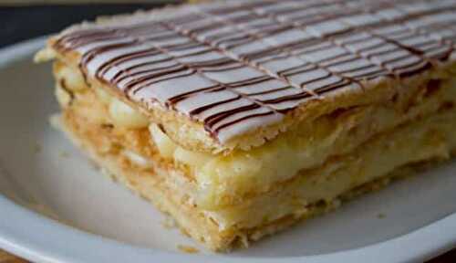 Mille-feuille comme à la pâtisserie au Thermomix