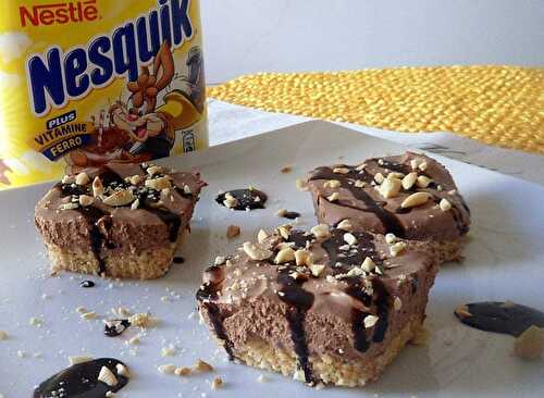 Mini-cheesecake au Nesquik avec Thermomix