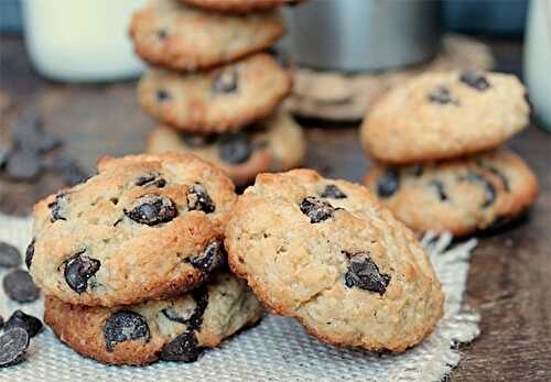 Mini cookies au yaourt