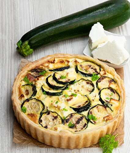 Mini-quiches aux courgettes et aubergines