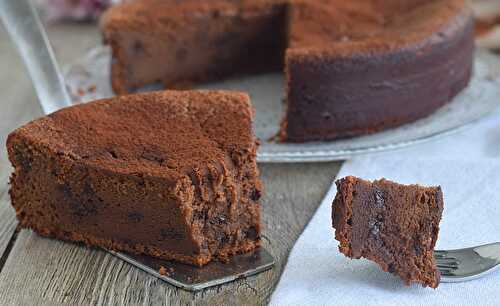 Moelleux au chocolat noir avec Thermomix