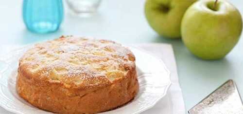 Moelleux aux pommes avec Thermomix