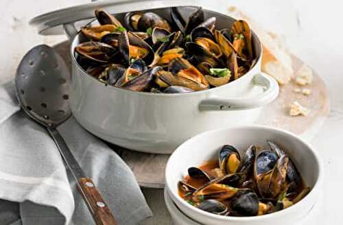 Moules au cidre