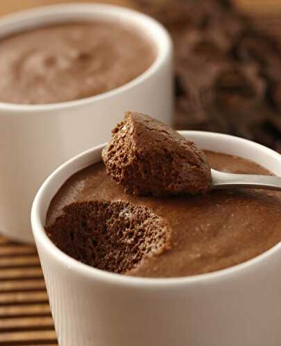 Mousse au chocolat light