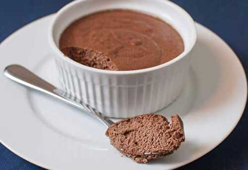 Mousse au Nesquik au Thermomix