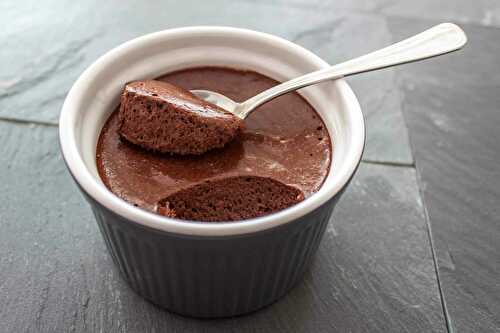 Mousse de chocolat ultra light