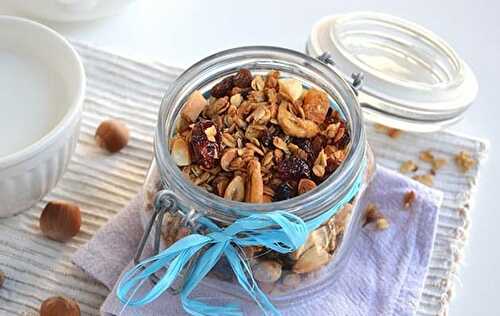 Muesli maison avec Thermomix