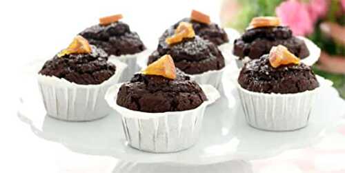 Muffins au chocolat et à l'orange avec Thermomix