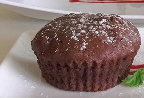 Muffins au Chocolat et Mascarpone au Thermomix