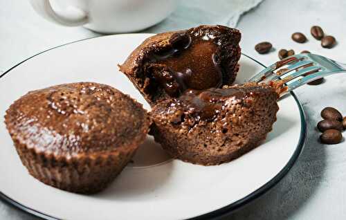 Muffins au cœur de Nutella et yaourt : Un régal irrésistible