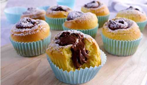 Muffins au Nutella avec Thermomix