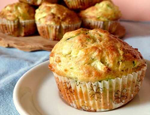 Muffins au Thon et aux Courgettes au Thermomix