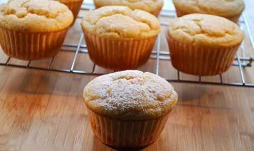 Muffins au yaourt