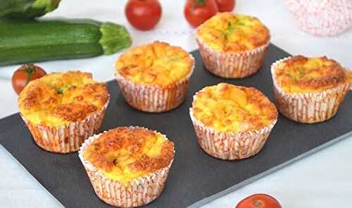 Muffins aux légumes