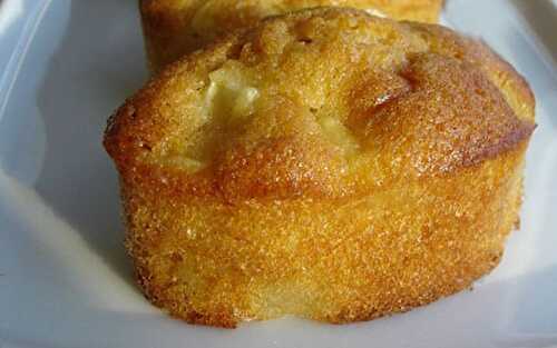 Muffins aux Pommes / Poires et Caramel au Thermomix